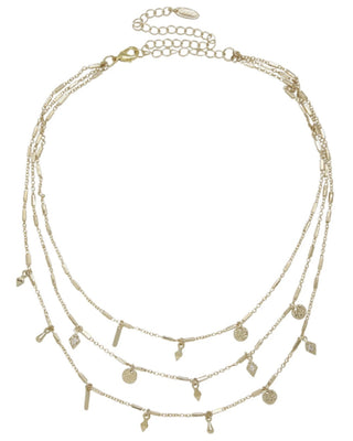 Ettika Gold Layered Necklace – cloveivy